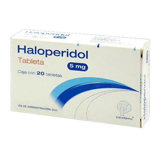 HALOPERIDOL 5 MG TAB 20 PSICOFARMA