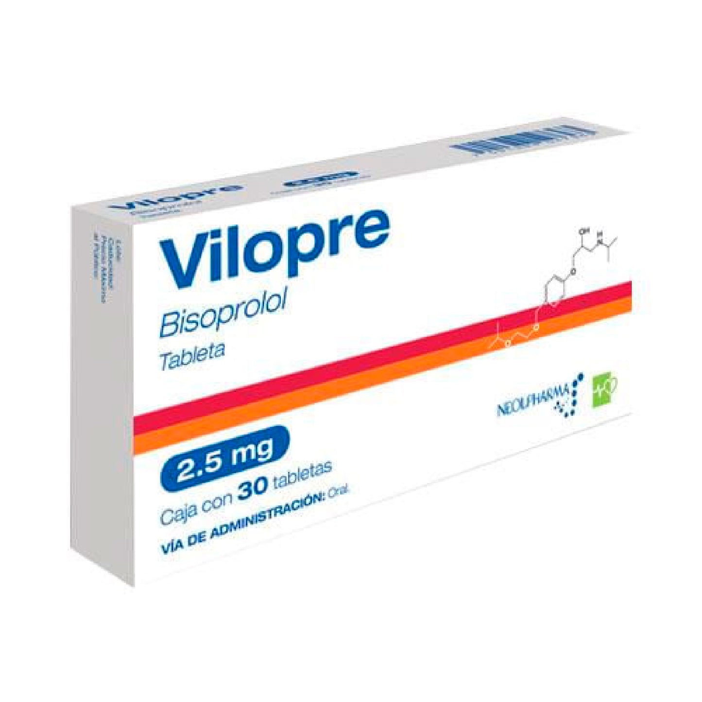 VILOPRE 5MG TAB 30 BISOPROLOL