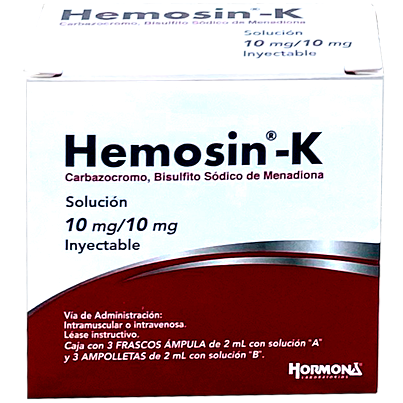 HEMOSIN K IM FA 3X5 ML