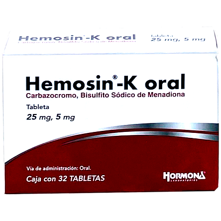 HEMOSIN K 25 5 MG TAB 32