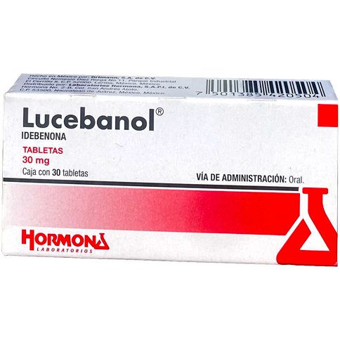 LUCEBANOL 30MG GRAG 30