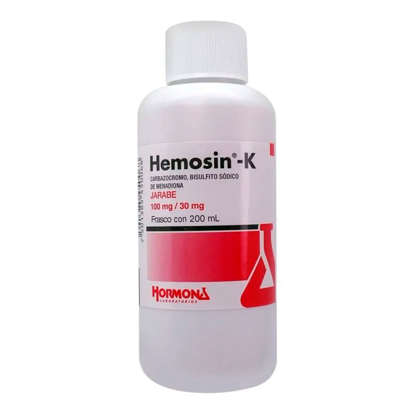HEMOSIN K 100 30 MG JBE 200 ML