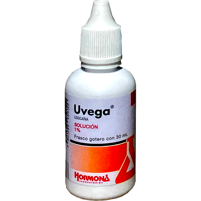 UVEGA 1 G SOL 30 ML