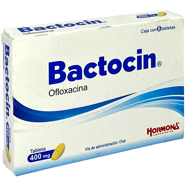 BACTOCIN 400 MG TAB 8