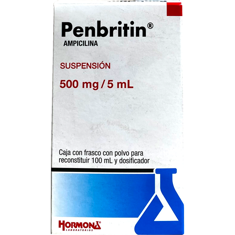 PENBRITIN 500MG 5ML SUSP 100 ML