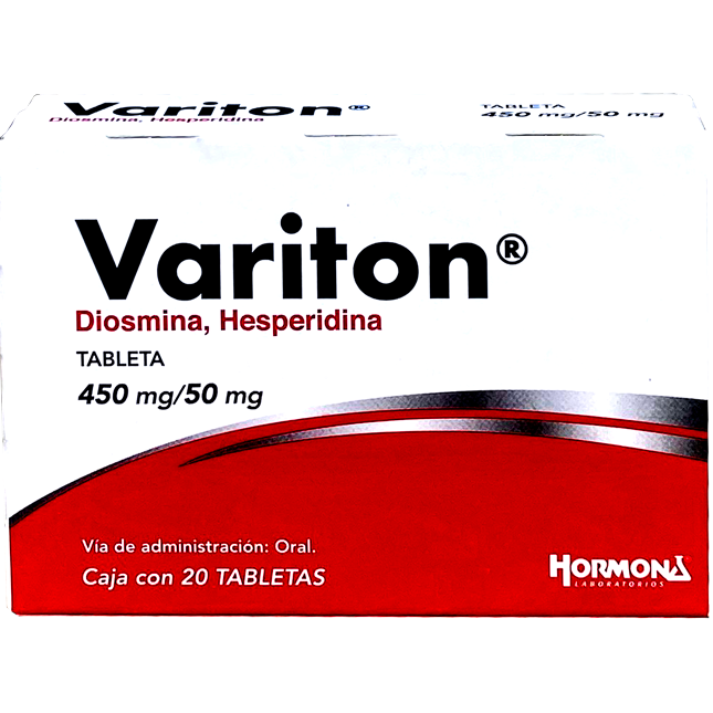 VARITON 500 MG TAB 20 516