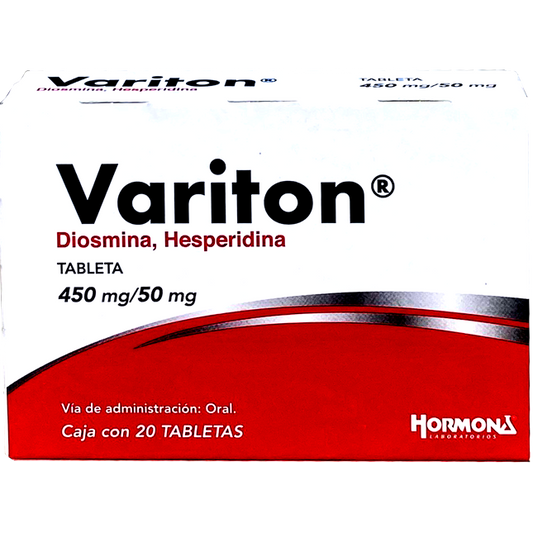 VARITON 500 MG TAB 20 516