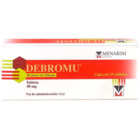 DEBROMU 40 MG TAB 15