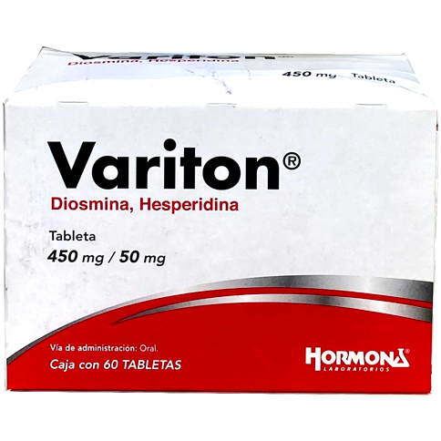 VARITON 450 50MG 60 TAB