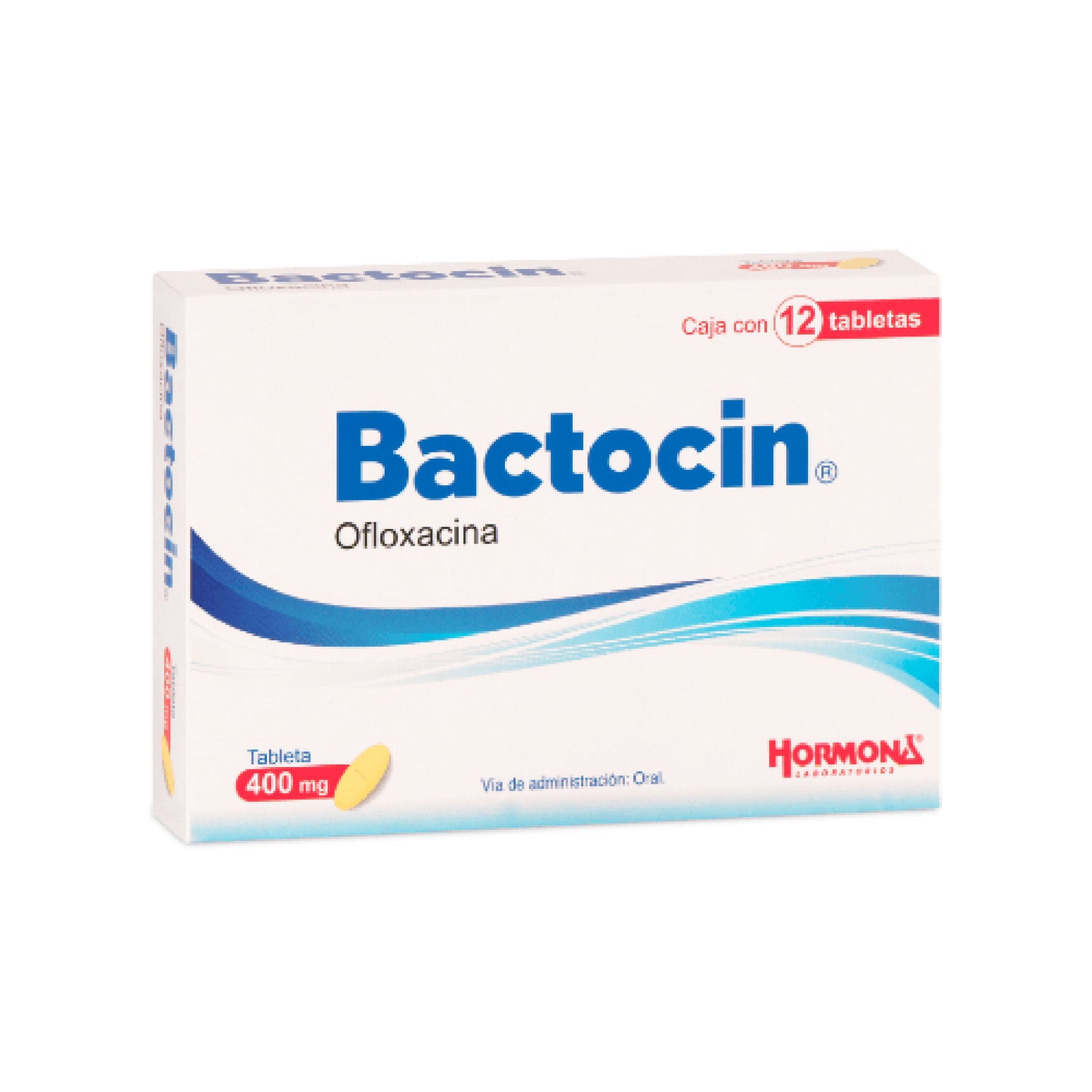 BACTOCIN 400MG TAB C12