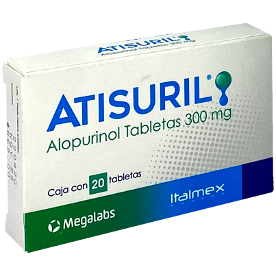 ATISURIL 300 MG TAB 20