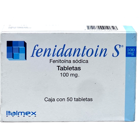 FENIDANTOIN S 100 TAB 50