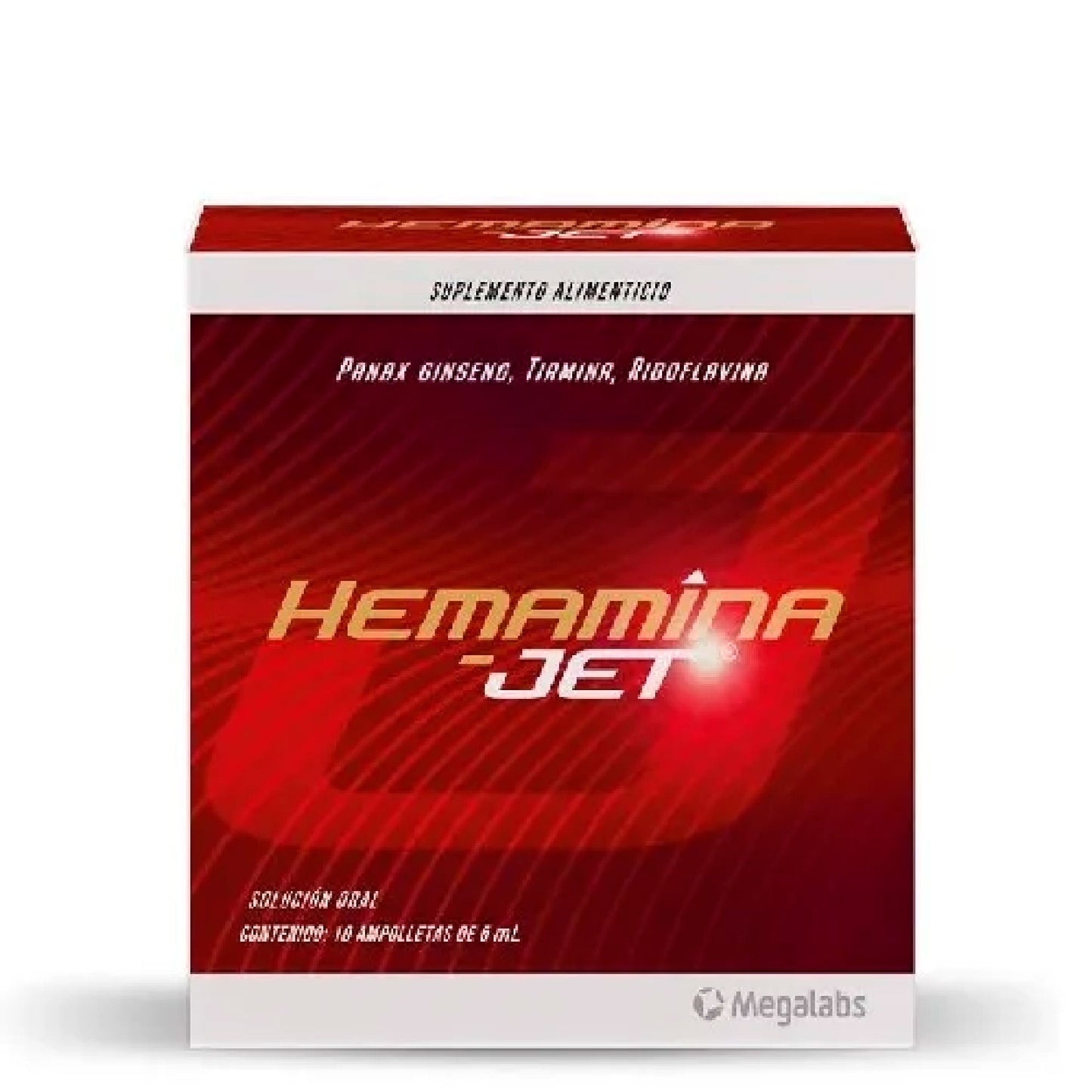 HEMAMINA JET SOLUCION 10 AMP 5