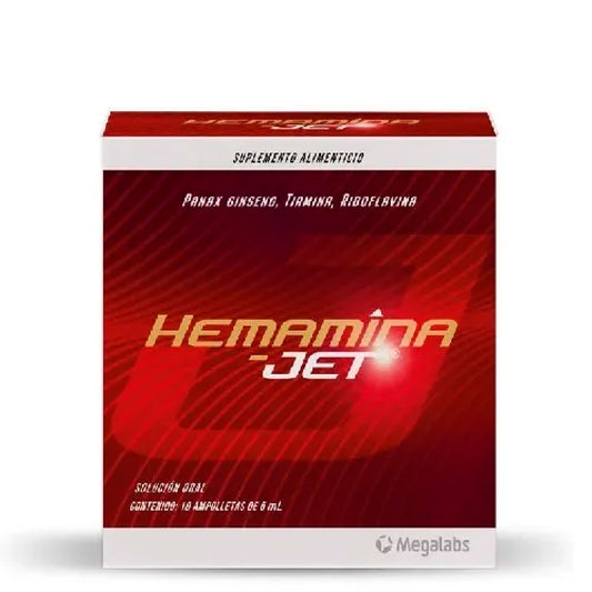HEMAMINA JET SOLUCION 10 AMP 5