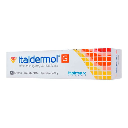 ITALDERMOL G 15 0 1 100G TB 30G