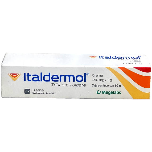 ITALDERMOL 15 1 G TB 10 G