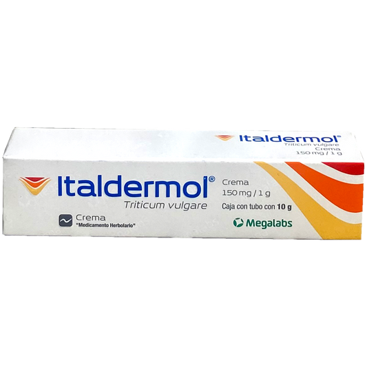 ITALDERMOL 15 1 G TB 10 G