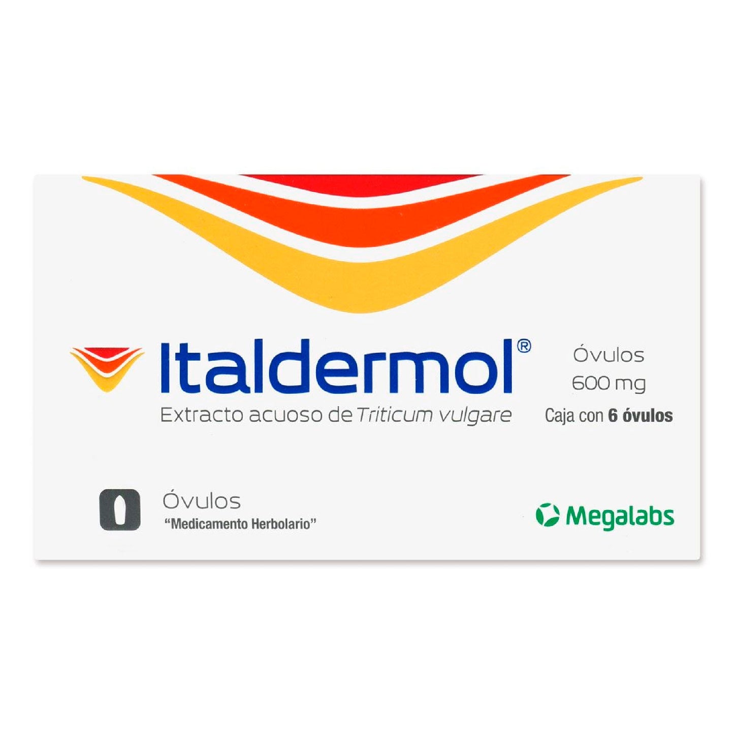 ITALDERMOL 600 40 MG OV 6