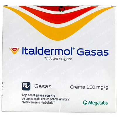 ITALDERMOL GASAS 4 G SOB 3