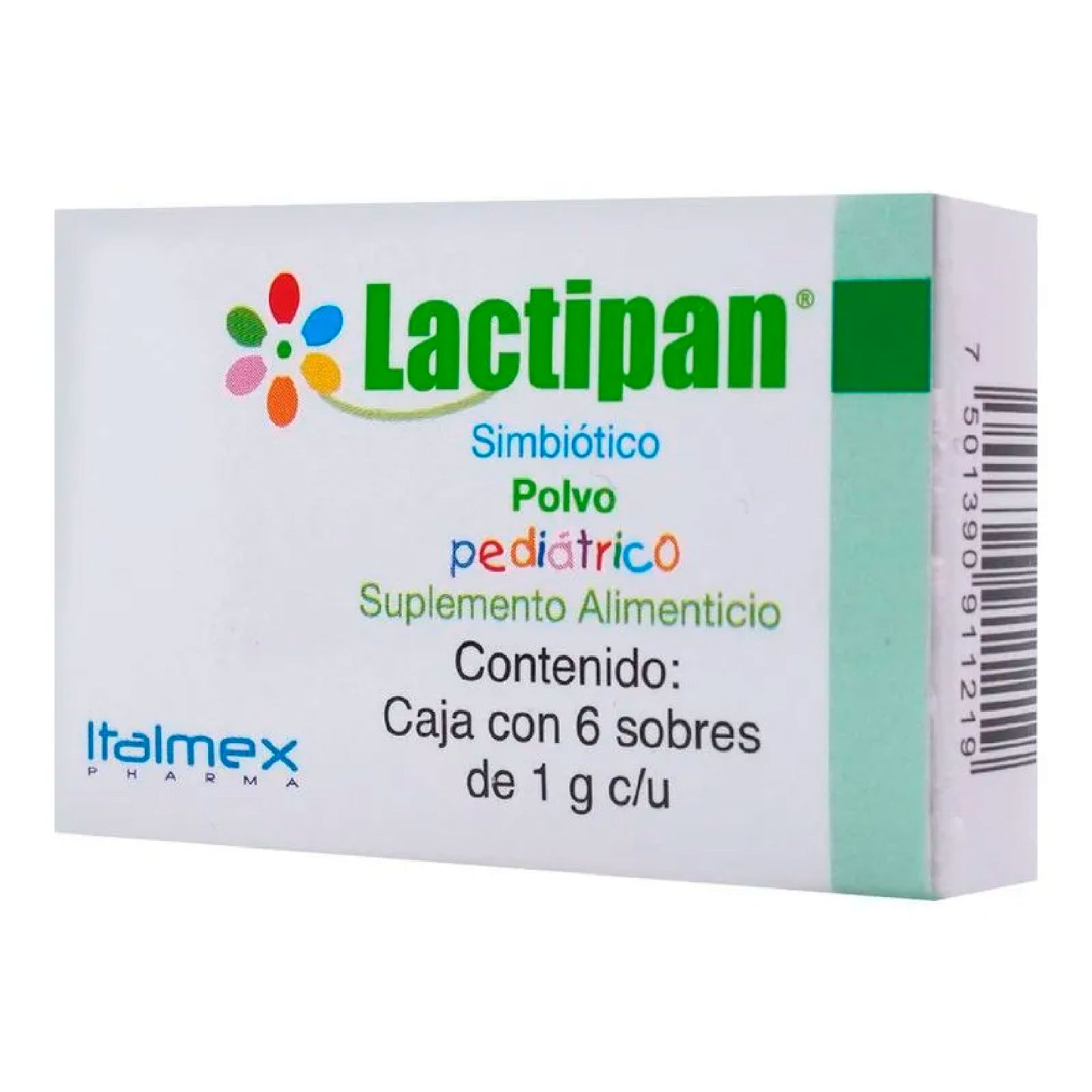LACTIPAN PED SB 6