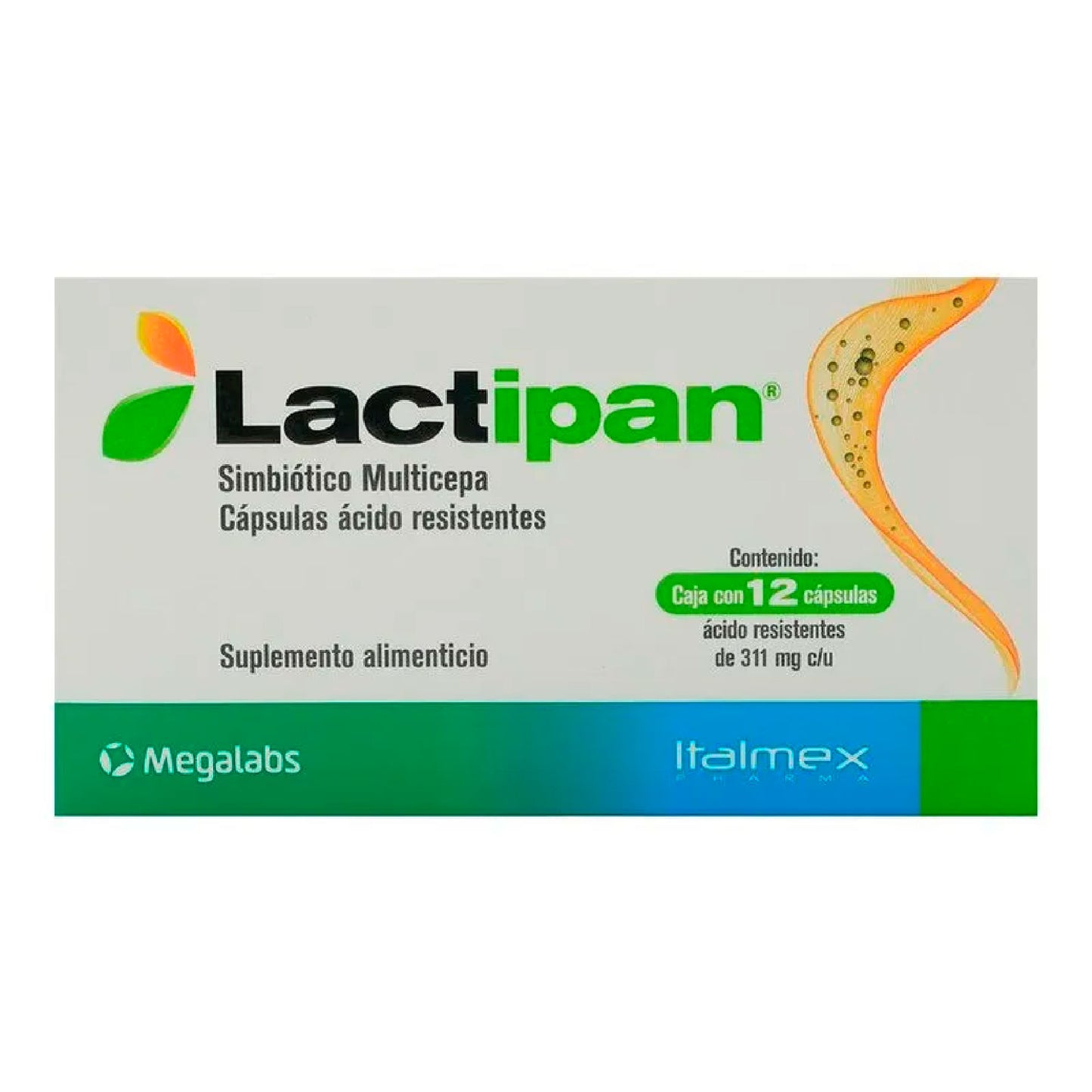 LACTIPAN CAPS 12