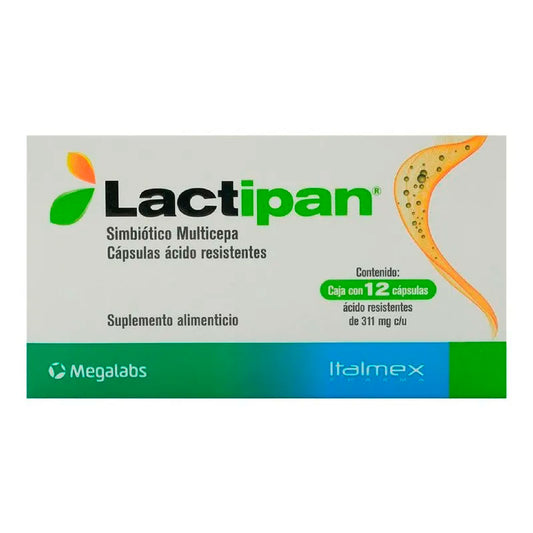 LACTIPAN CAPS 12