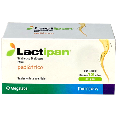 LACTIPAN PED SB 12