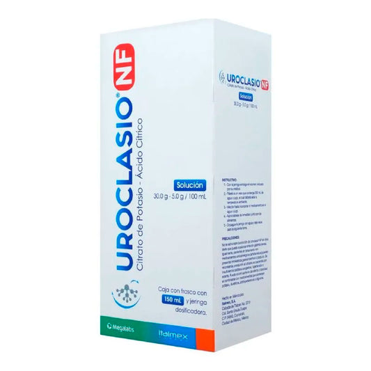 UROCLASIO NF SOL 150 ML 579