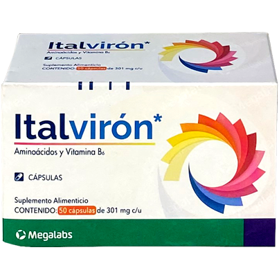 ITALVIRON 25 2 50 MG COMP 50