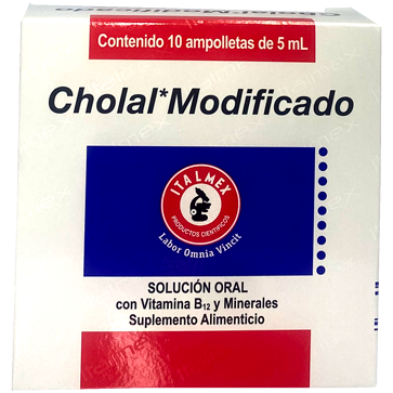 CHOLAL MOD S ALIME AMP10X5ML 417