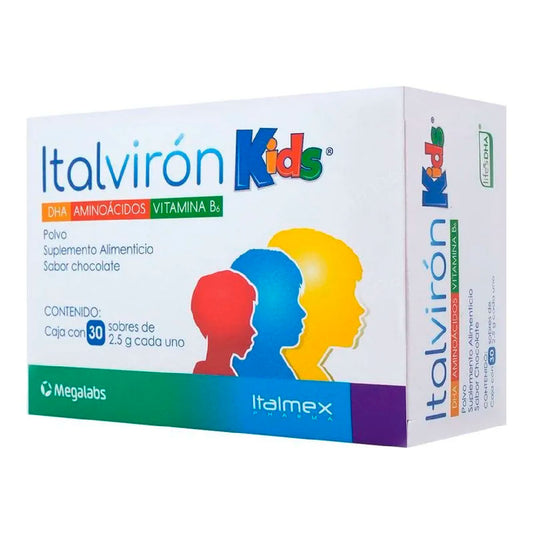 ITALVIRON KIDS C 30SOBRES PVO25G