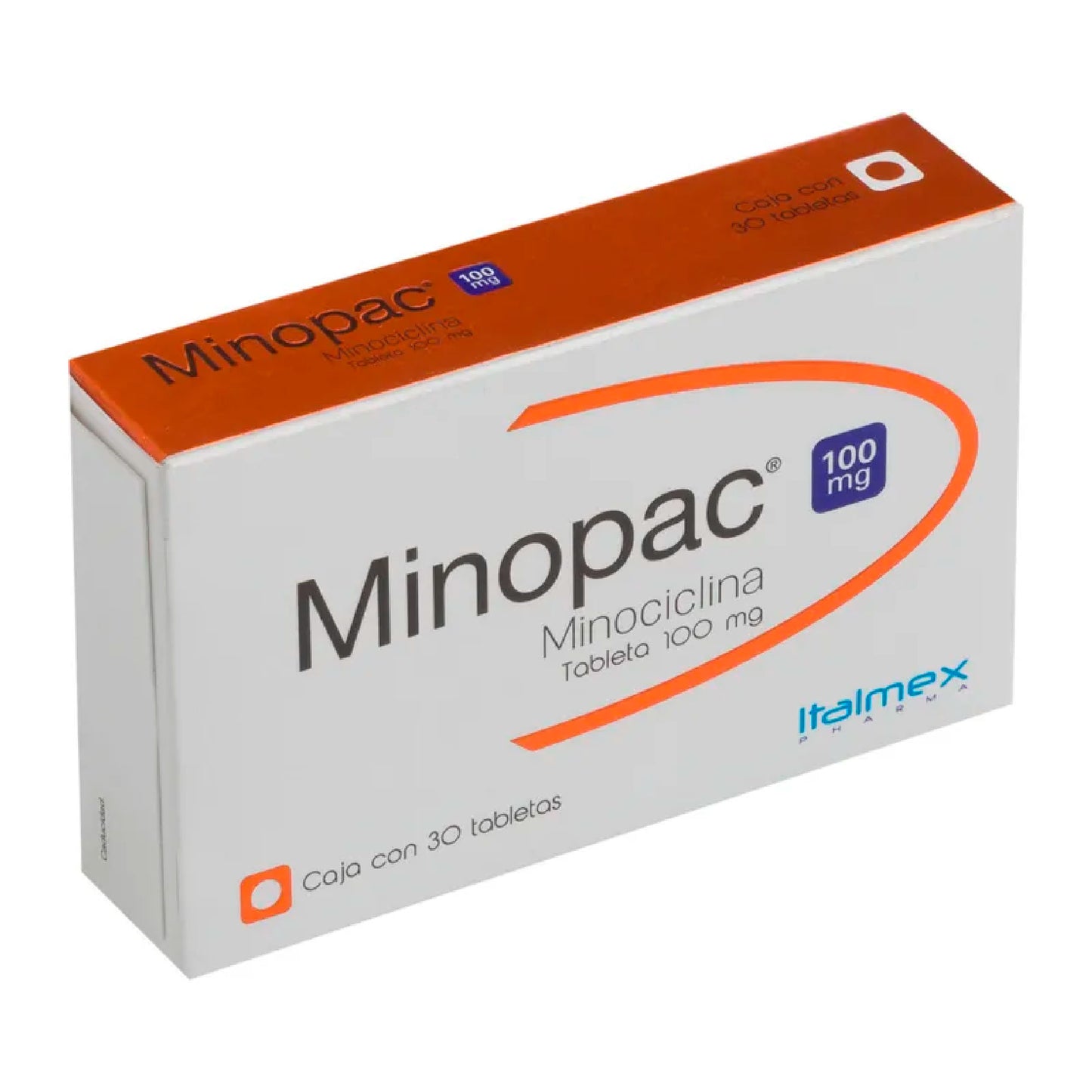 MINOPAC 100 MG TAB 30