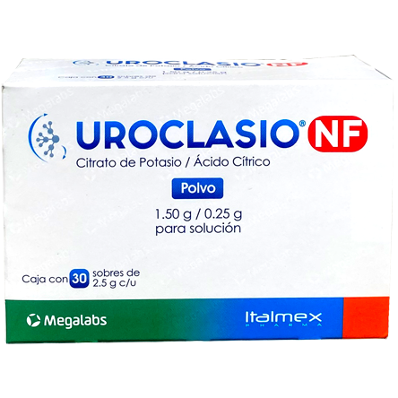 UROCLASIO NF 2 5G SOB CJA C 30