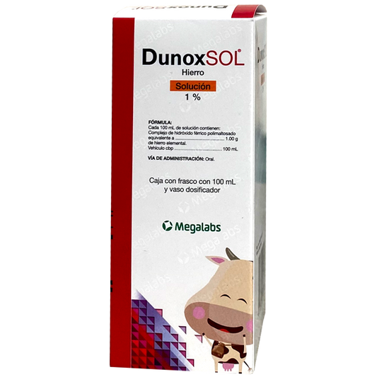 DUNOXSOL 1 HIERRO SOL FCO 100 ML