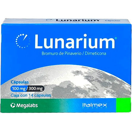 LUNARIUM 100 300MG CAPS C 14