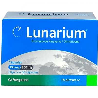LUNARIUM 100 300MG CAPS 56