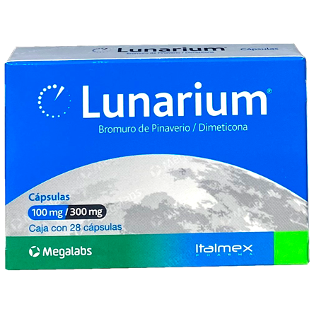 LUNARIUM 100 300MG CAPS C 28