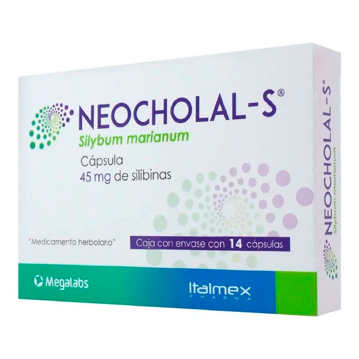 NEOCHOLAL S 151 5 MG CAPS 14