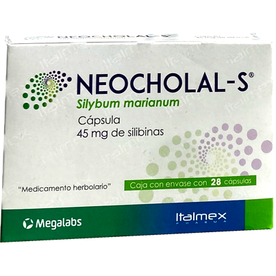 NEOCHOLAL S 151 5 MG CAPS 28