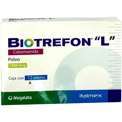 BIOTREFON L 1000 MCG PVO SB 24