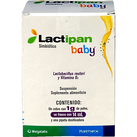 LACTIPAN BABY SUP ALIM SUSP 14ML