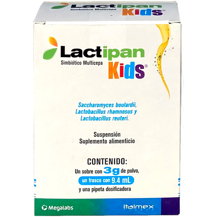 LACTIPAN KIDS SUP ALIM SUSP 9 4ML