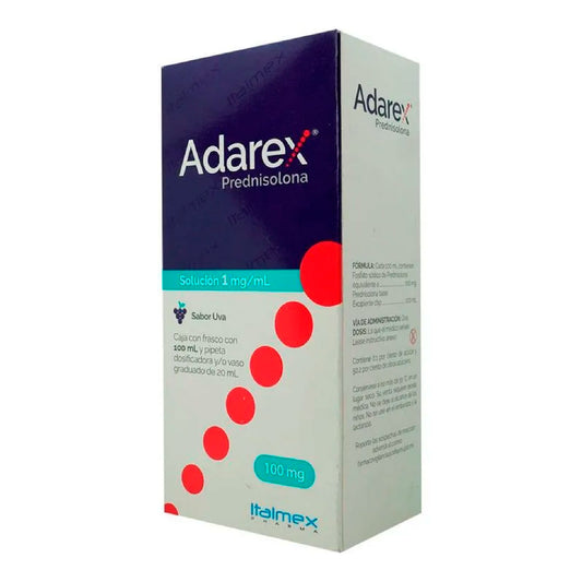 ADAREX SOL 1MG ML FCO 100ML DOSI N