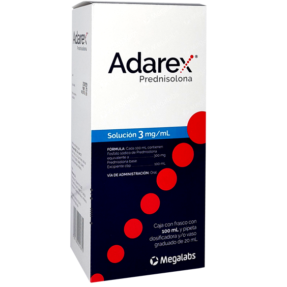 ADAREX SOL 3MG ML FCO 100ML DOSI N