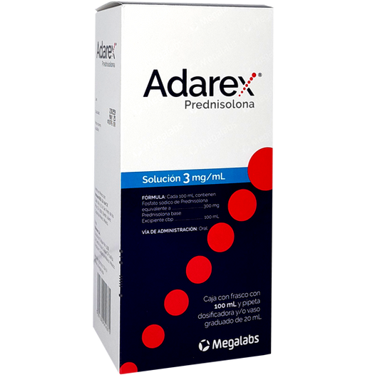 ADAREX SOL 3MG ML FCO 100ML DOSI N