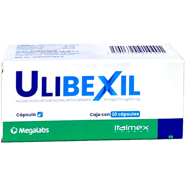 ULIBEXIL 20 CAPS