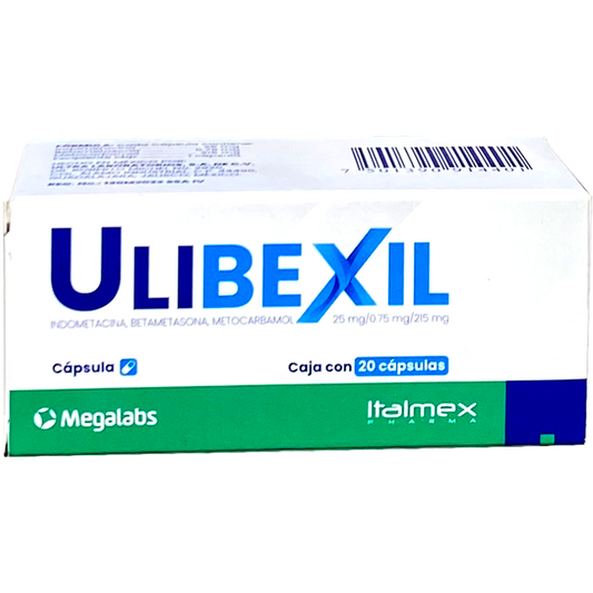 ULIBEXIL 20 CAPS