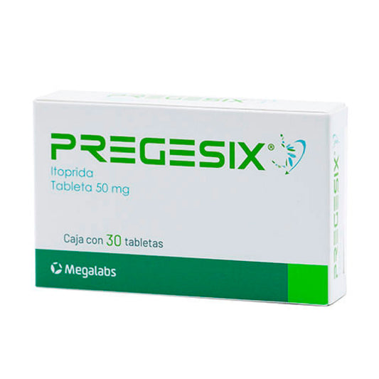 PREGESIX 50 MG 30 TAB