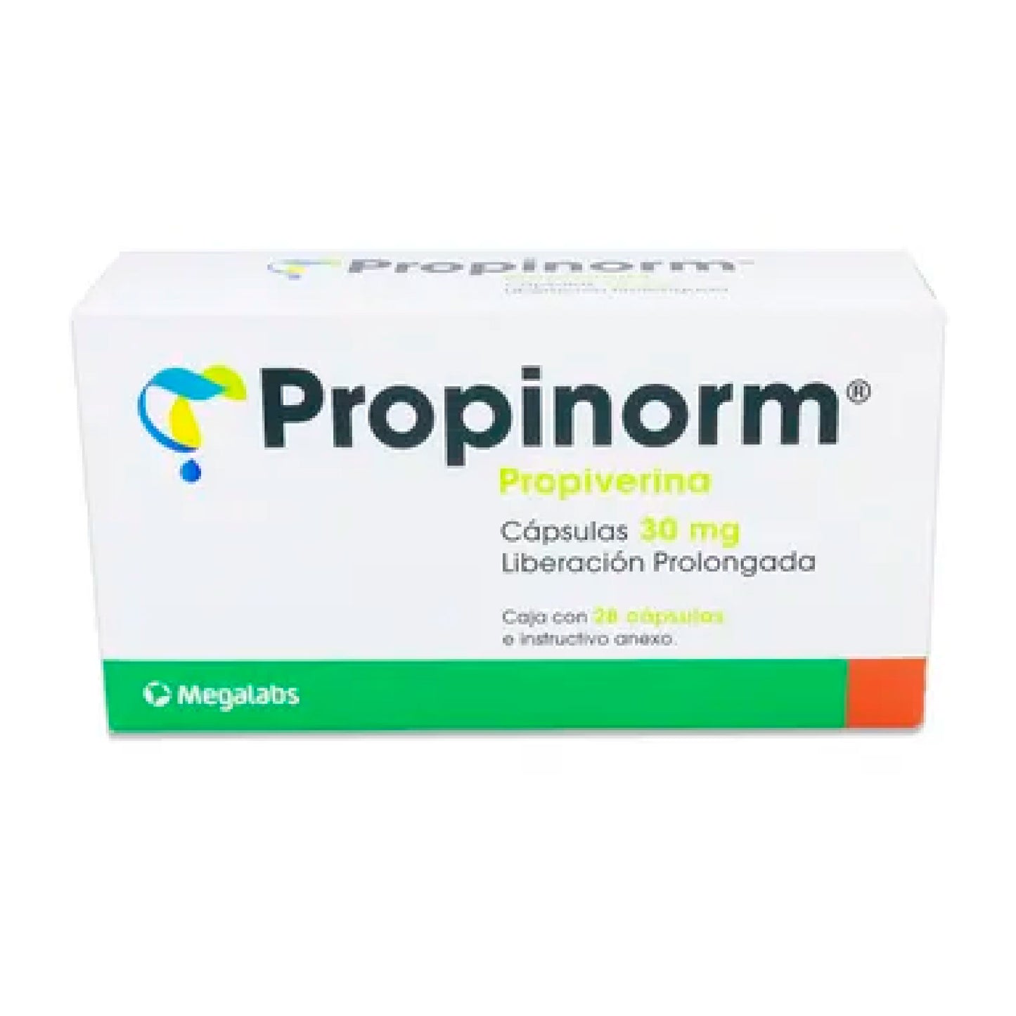 PROPINORM LP 30 MG 28 CAPS
