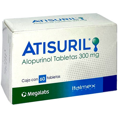 ATISURIL 300 MG TAB 60